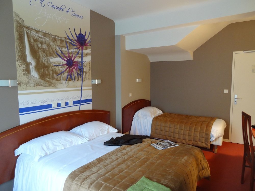 Двухместный номер Comfort с балконом Cit'Hotel de la Marne