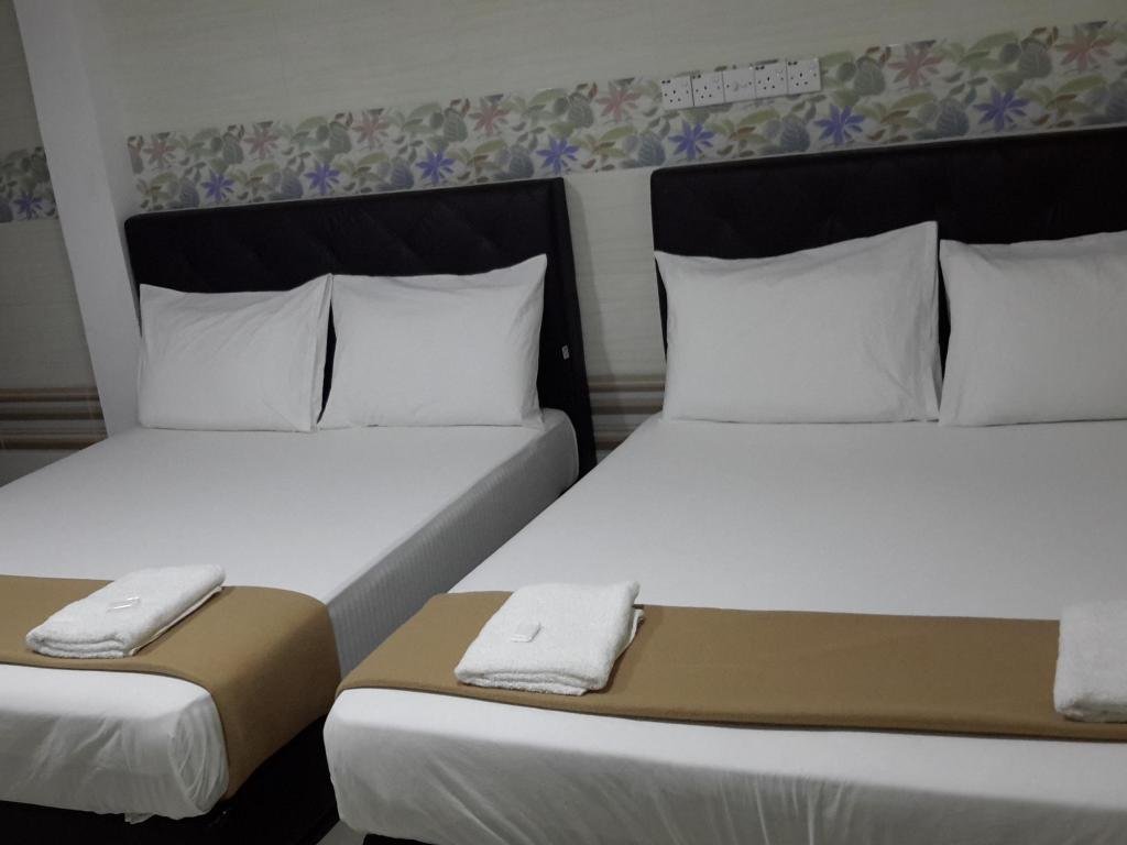 Standard quadruple chambre ARK Hotel Subang Airport