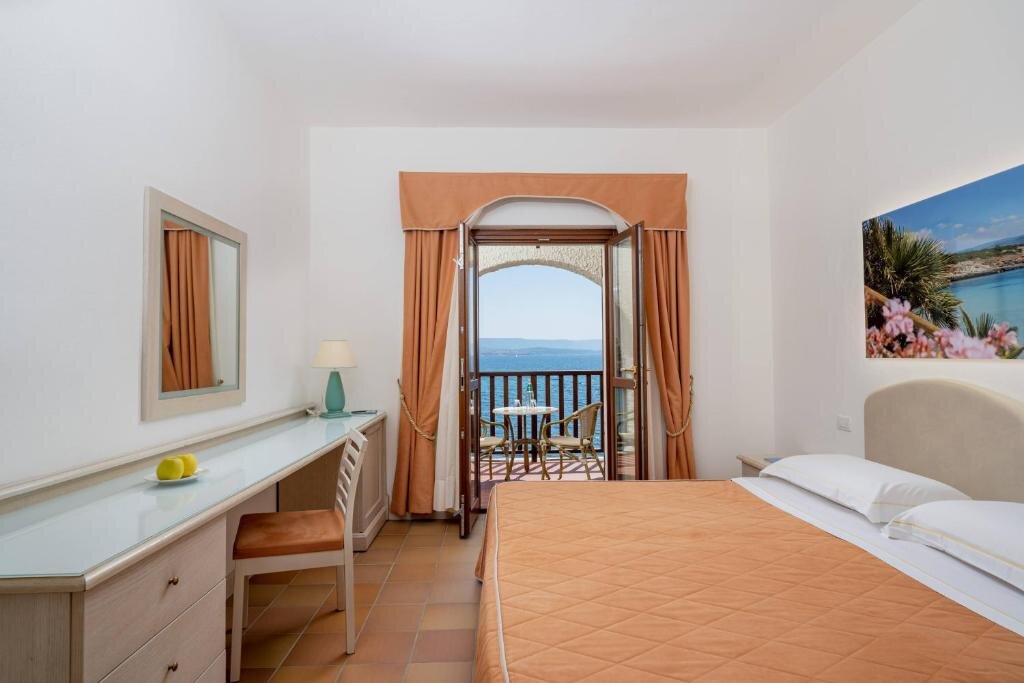 Camera doppia Standard con vista mare Hotel Punta Negra