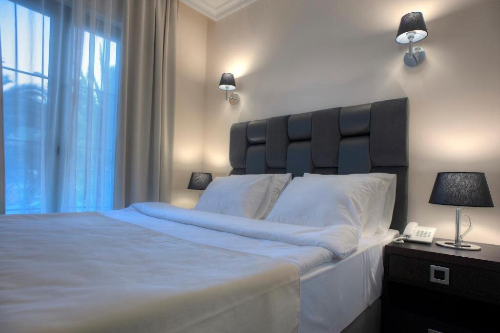 Deluxe double chambre avec balcon Hotel Moskva