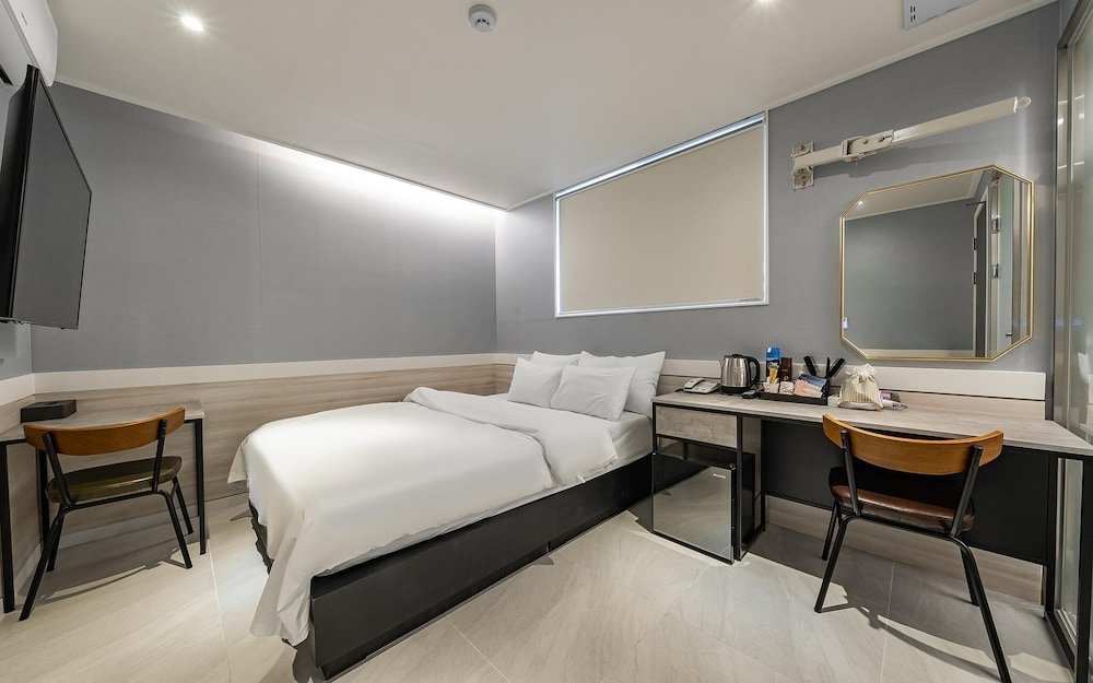 Deluxe chambre Jongno M and Lucky Hotel