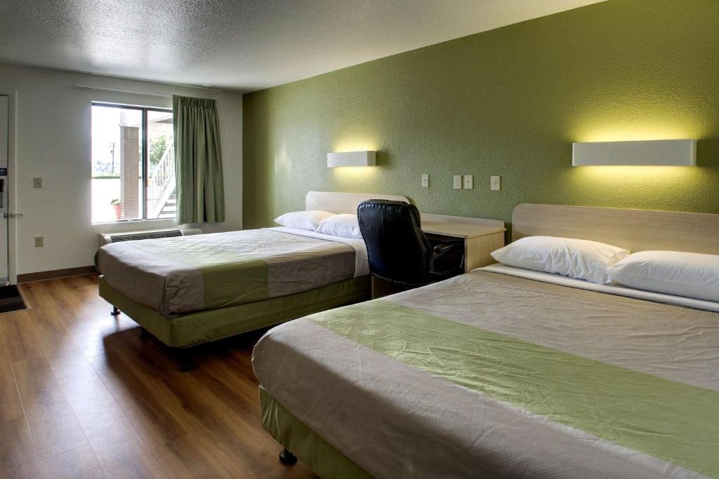 Standard Doppel Zimmer Motel 6-Ogden, UT - Riverdale