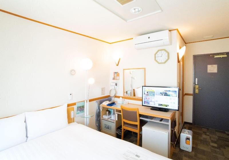 Standard Double room Toyoko Inn Hokkaido Kitami Ekimae