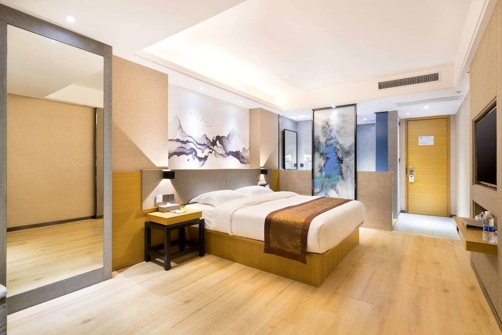 Habitación doble De lujo Days Hotel By Wyndham Changle Jinfeng Xinfuyuan