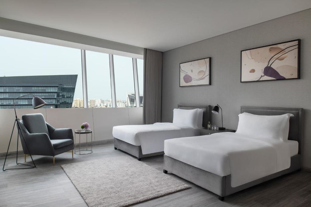 Suite 3 chambres Steigenberger Residence Doha