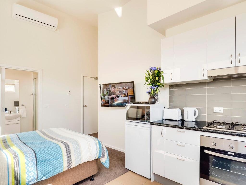 Апартаменты с 2 комнатами с видом на море McKillop Geelong by Gold Star Stays