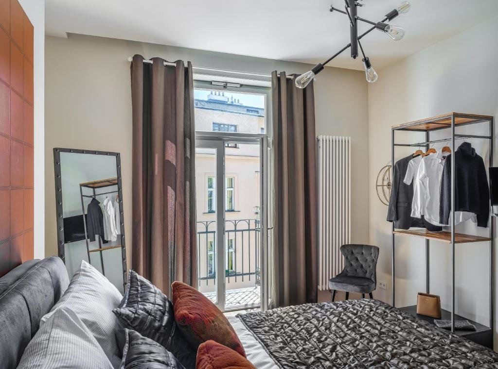Апартаменты с 3 комнатами MN6 Luxury Suites by Adrez