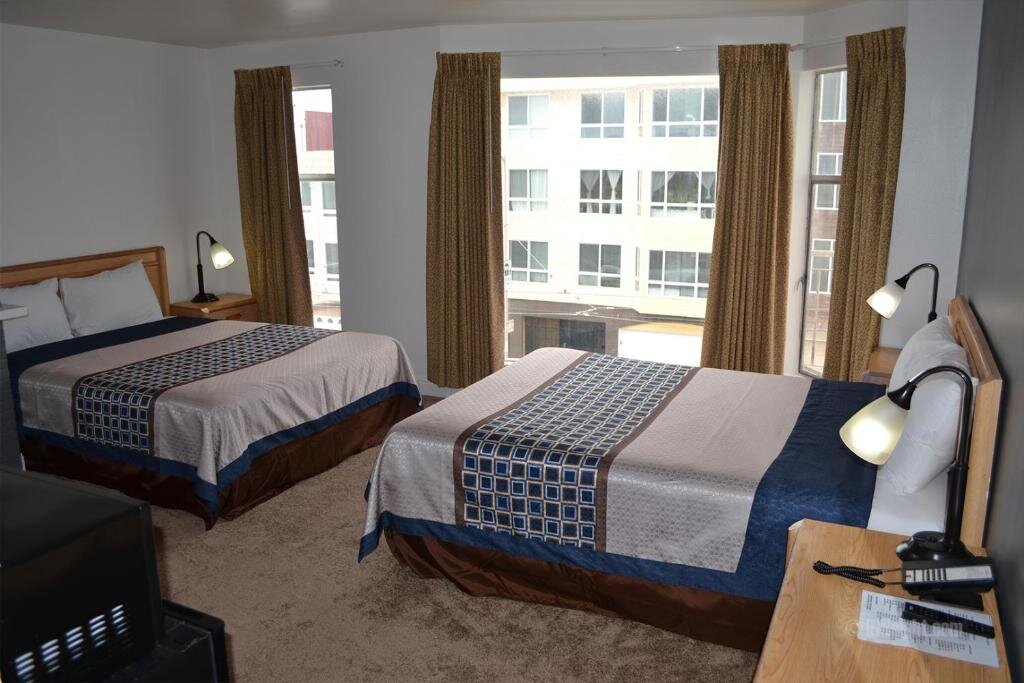 Standard double chambre Beach Motel