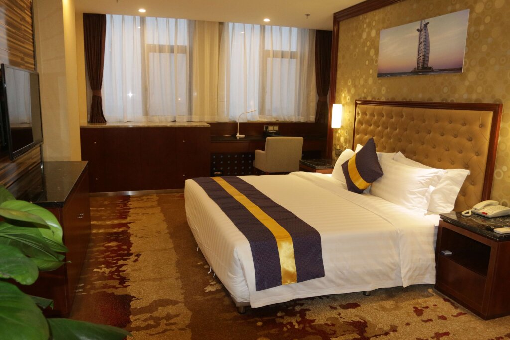 Deluxe room Best Western Hotel Yantai