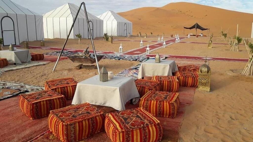 Tenda Berber Camp Sahara