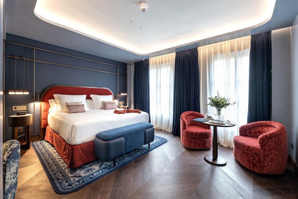 Двухместный номер Grand Deluxe Seda Club Hotel - Small Luxury Hotels