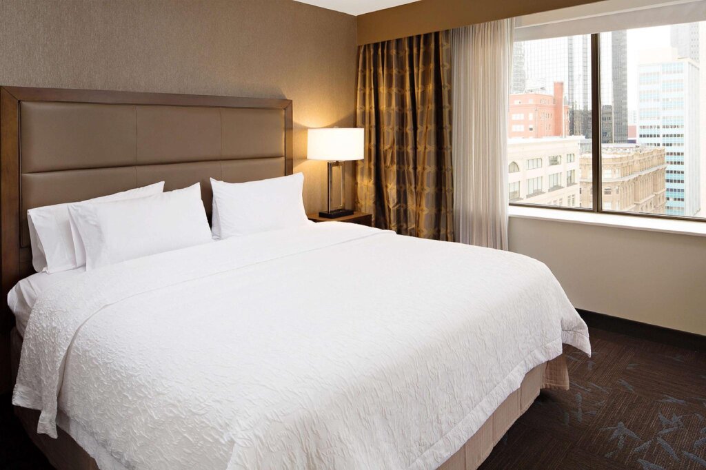 Двухместный номер Premium Hampton Inn & Suites Dallas Downtown