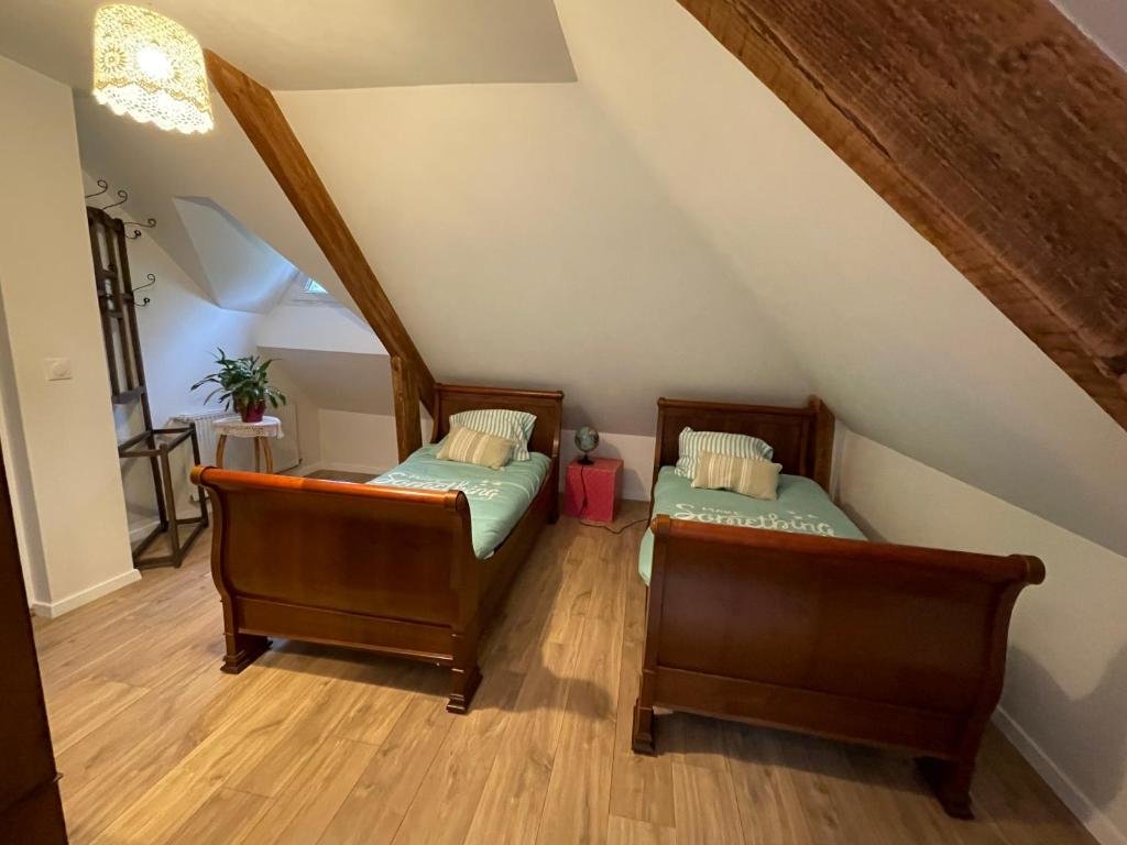 Suite Chambre ambiance campagne chic
