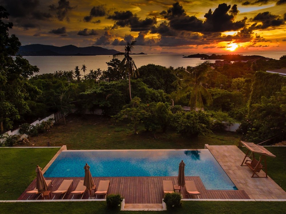 Villa Baan Apsara - Stunning Sea View 3 Bed Pool Villa