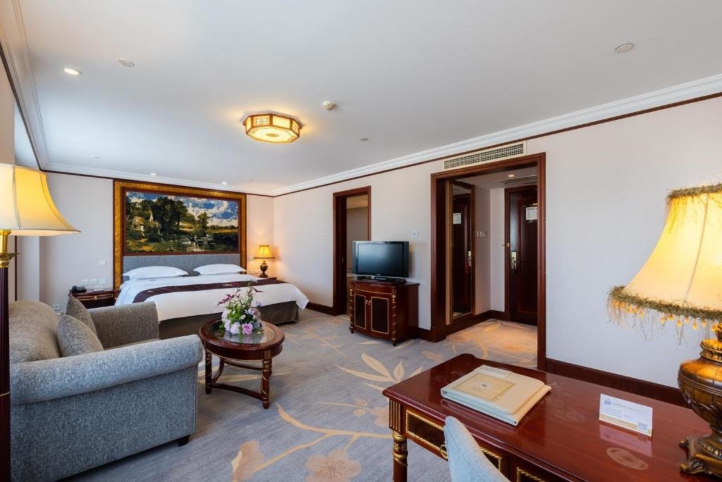 Двухместный номер Executive Tianijn Jinhuang Real Estate Golden Ocean Hotel