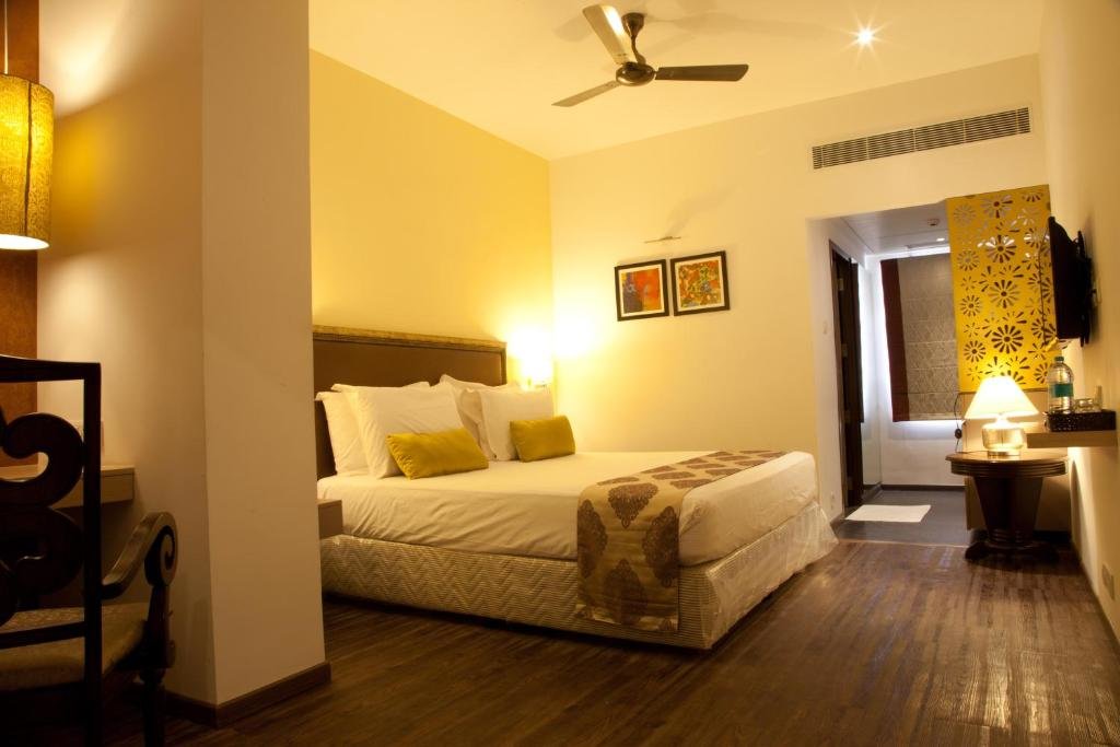 Deluxe chambre Hotel Sabareesh Park