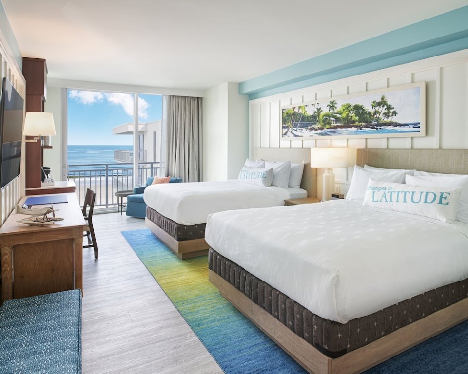 Deluxe Quadruple room with ocean view Margaritaville Jacksonville Beach
