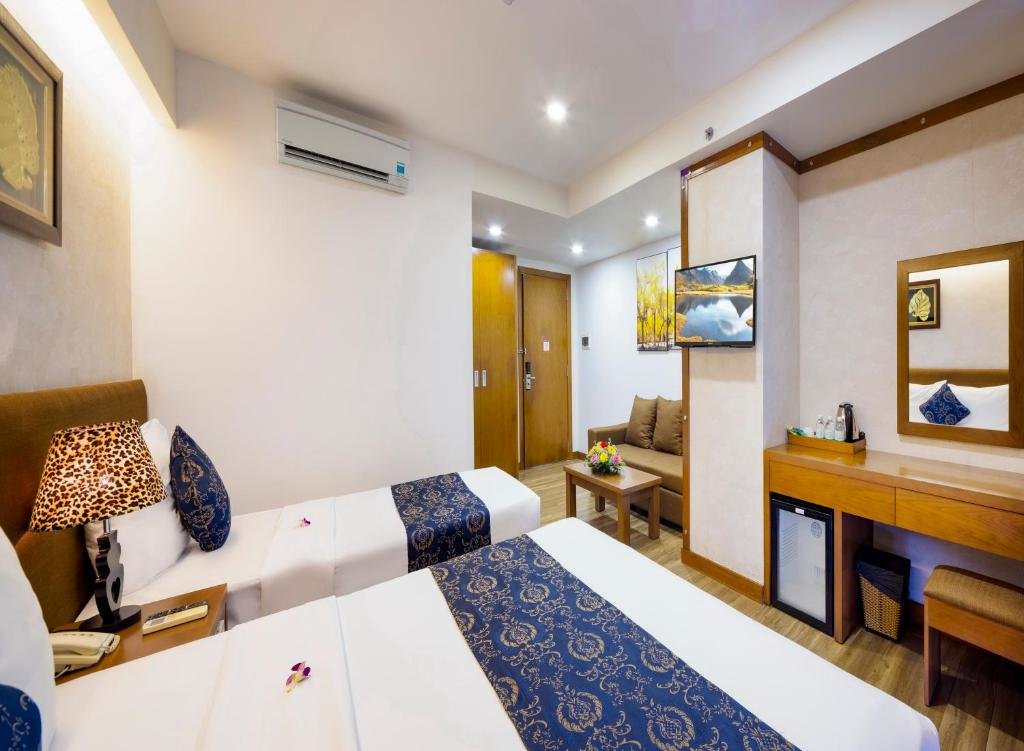 Deluxe room Saphia Hotel Nha Trang