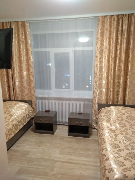 Кровать в общем номере (женский номер) Отель и хостел «Флагман»