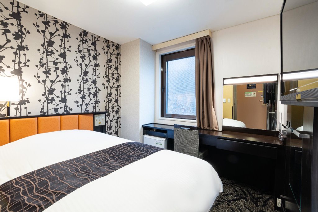 Standard Single room APA Hotel Sapporo Odo-ri Ekimae Minami