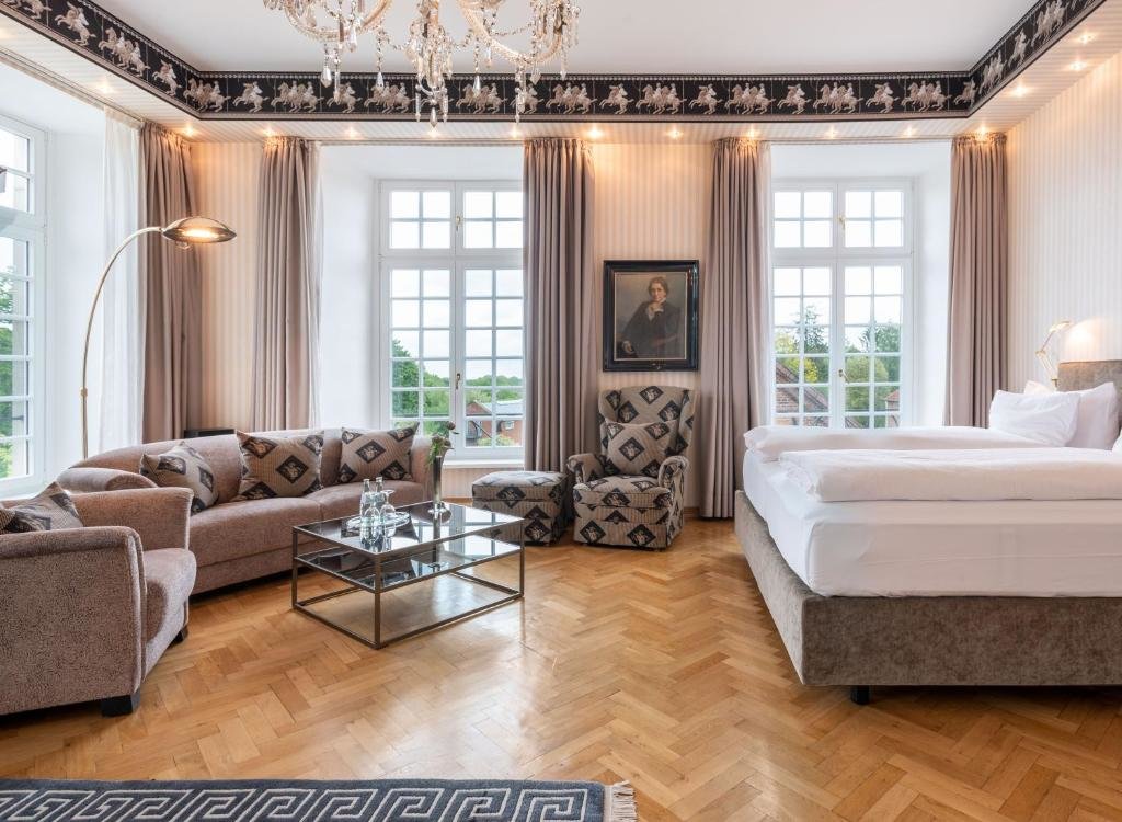 Двухместный номер Deluxe Hotel Schloss Wilkinghege