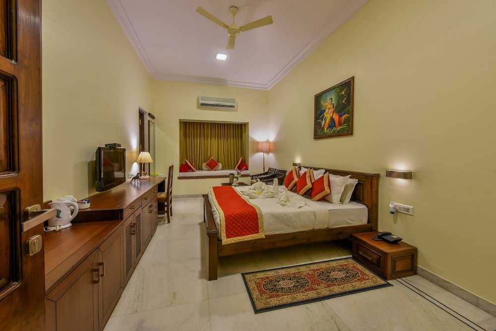 Deluxe Zimmer Garh Govind Hotel and Resort