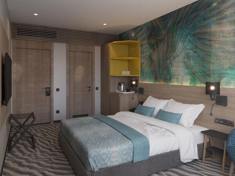 Classique simple chambre Premier Hotel Odesa