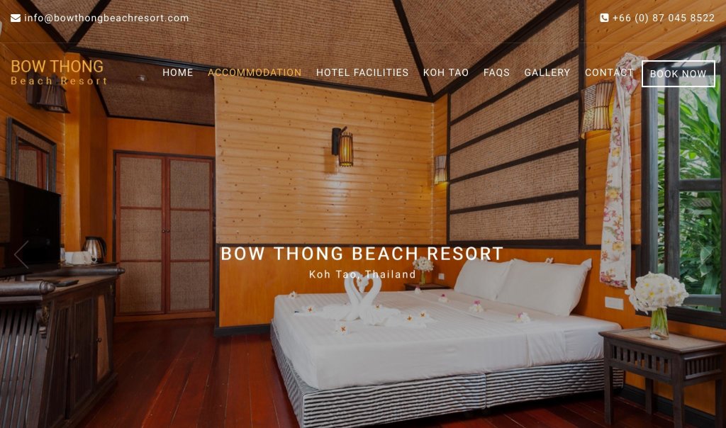 Supérieure bungalow Bow Thong Beach Resort