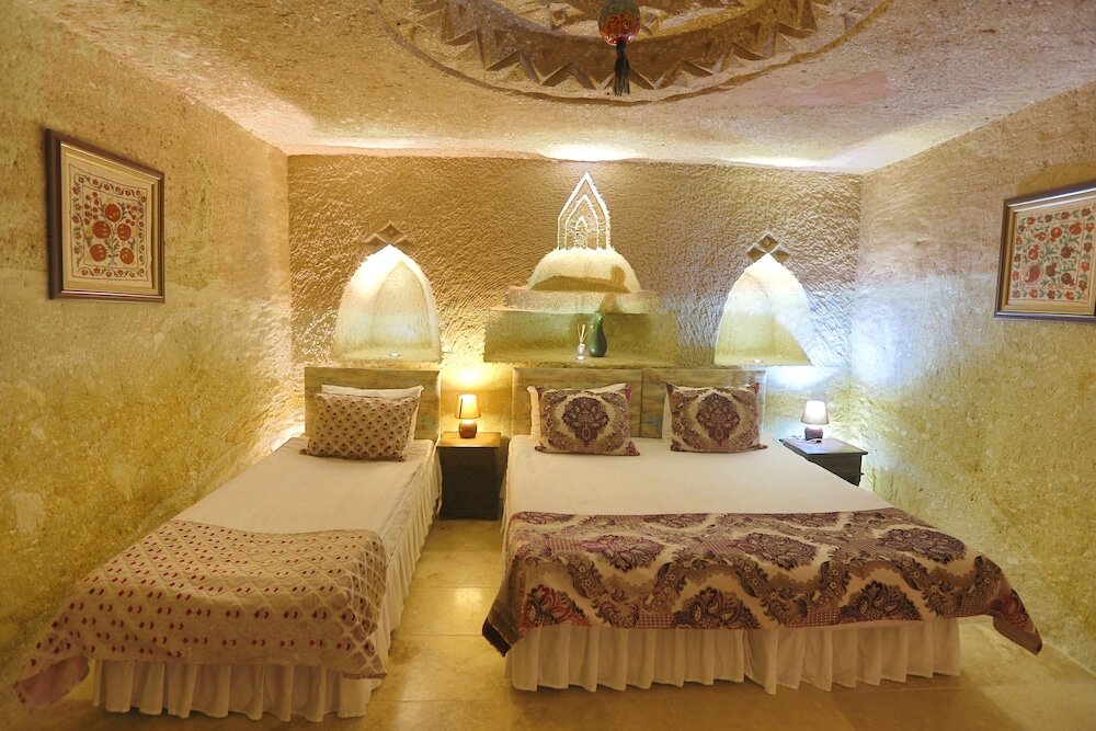 Номер Comfort с балконом Cappadocia Abras Cave Hotel