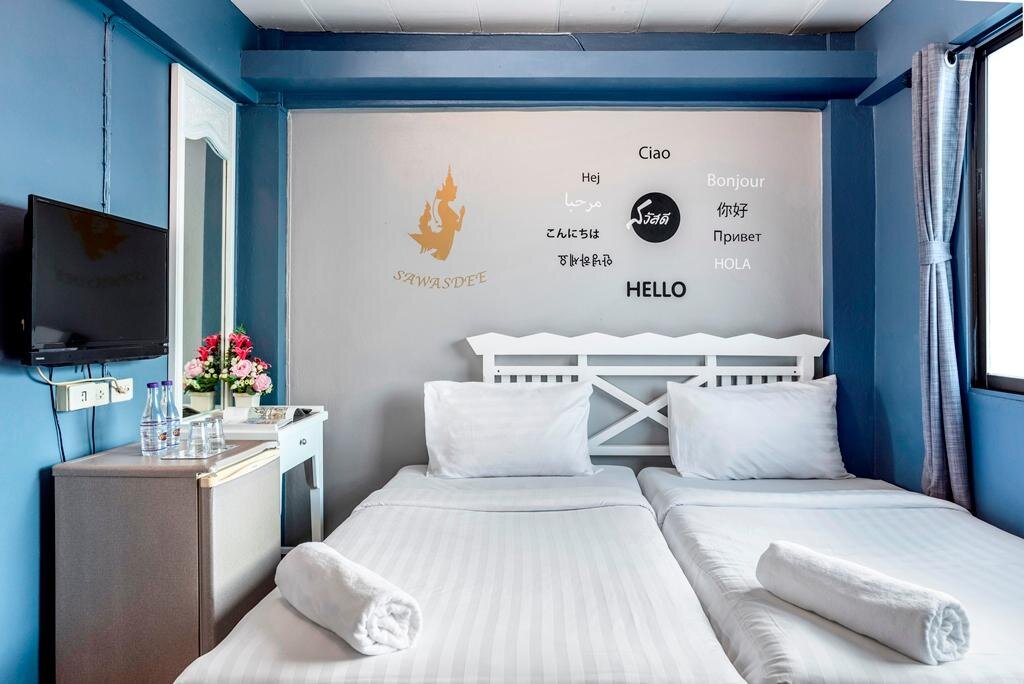 Cama en dormitorio compartido Sawasdee Khaosan Inn Hotel