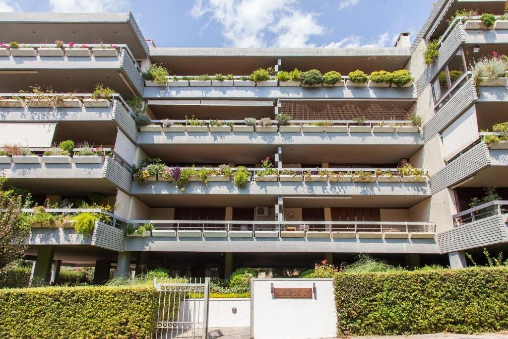 Apartamento Delux Apartment with Amazing Balcony