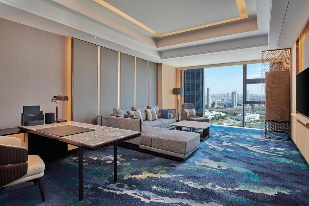 Deluxe Double Suite Hilton Yancheng