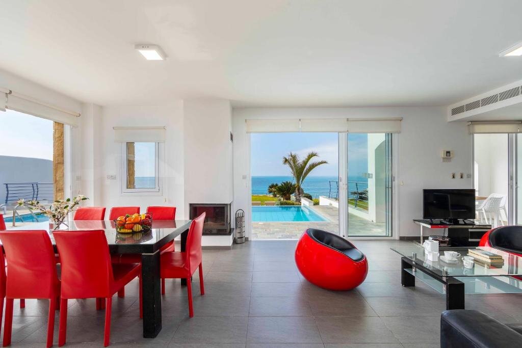 Вилла Deluxe BLUE CORAL BEACH VILLAS three exclusive villas - Poseidon - Nautilus - Oceanos - and - Baby Coral bungalow