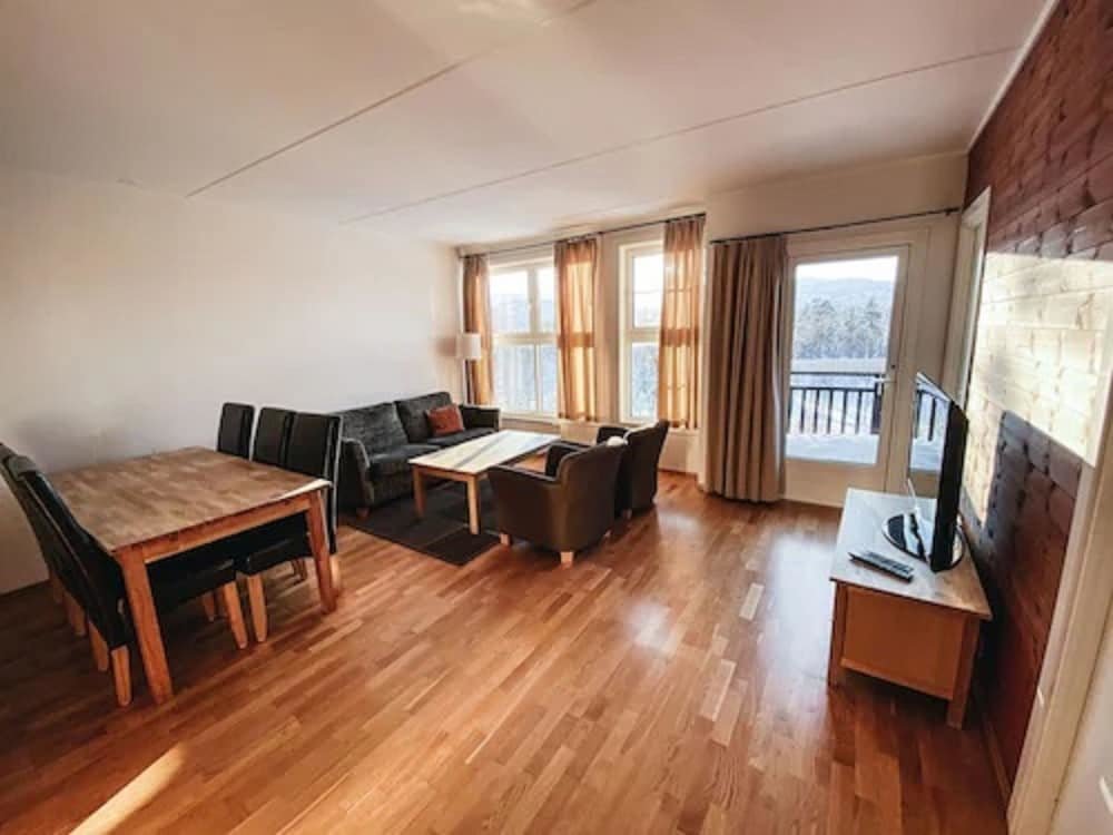 Апартаменты с 3 комнатами с видом на горы Hovdestøylen