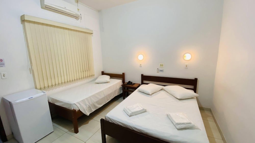 Номер Comfort Hotel Garrafão - localizado no centro comercial de Boituva - SP