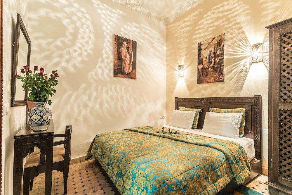 1 Bedroom Standard Double room with courtyard view Riad Nasreen