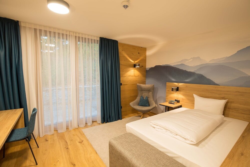 Confort chambre Leo Apartments Miesbach
