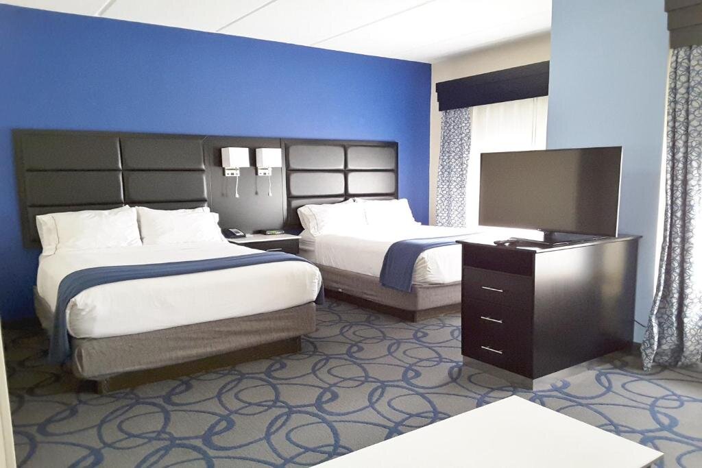 Двухместный номер Standard Holiday Inn Express Hotel & Suites Lawrenceville, an IHG Hotel