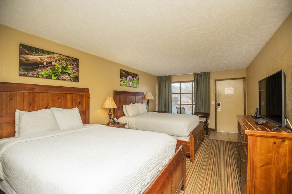 Standard quadruple chambre Tremont Lodge & Resort