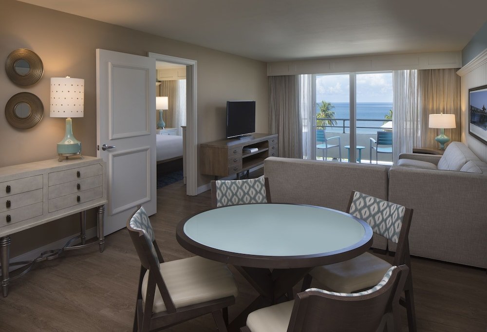 Standard chambre 1 chambre avec balcon et Vue sur la baie Edgewater Beach Hotel