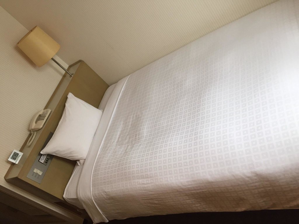 Standard Einzel Zimmer Hotel Crown Hills Sagamihara