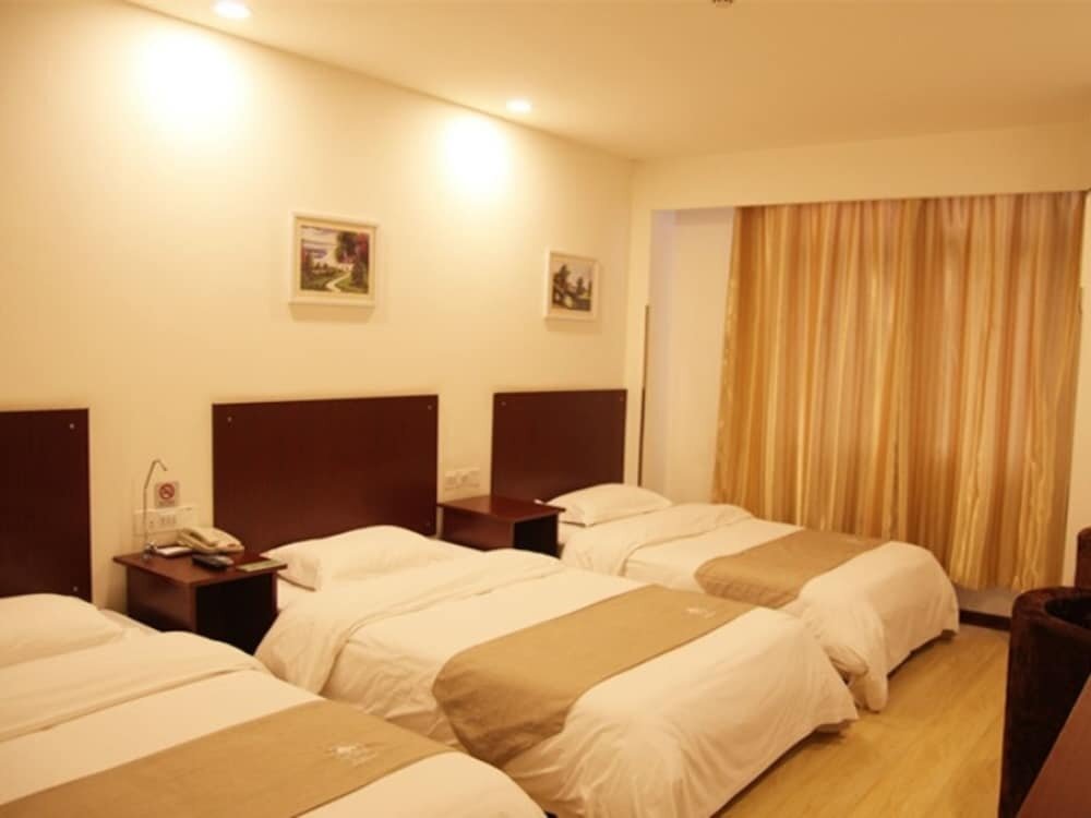 Standard Zimmer GreenTree Alliance Jinan Licheng Town Yaohua Road Yaoqiang Airport Hotel