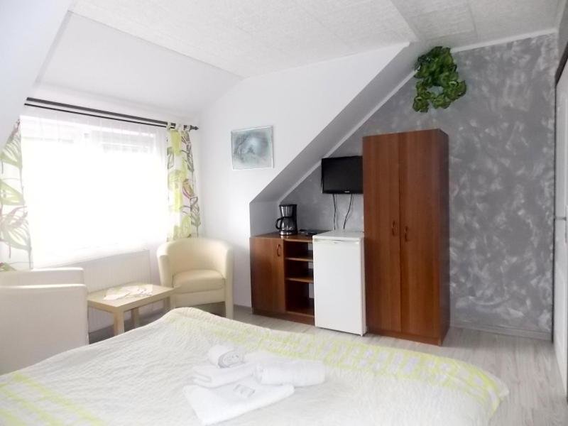 Standard Triple room with view Pension Daberg