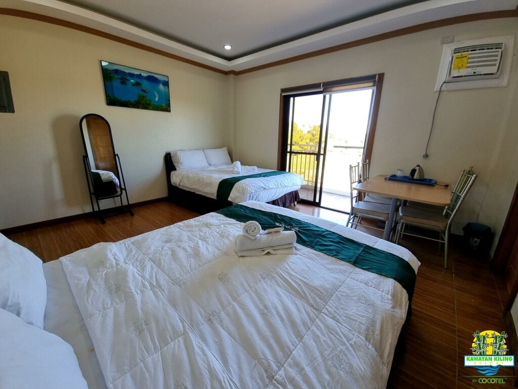 Deluxe chambre Kawayan Kiling Resort by Cocotel