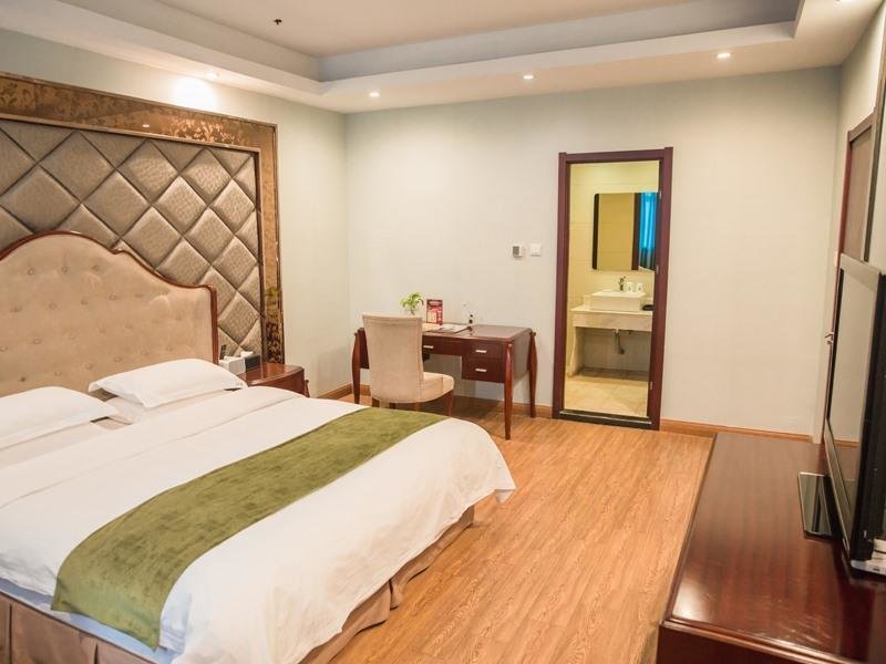 Suite Standard GreenTree Alliance Nantong Rugao Jiuhua Town Government Hotel