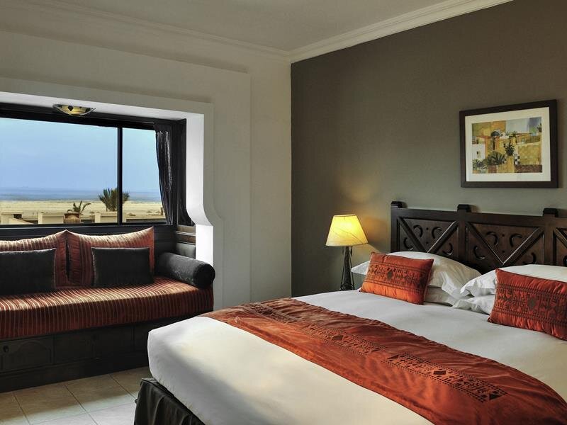 Номер Luxury с видом на море Sofitel Agadir Royal Bay Resort
