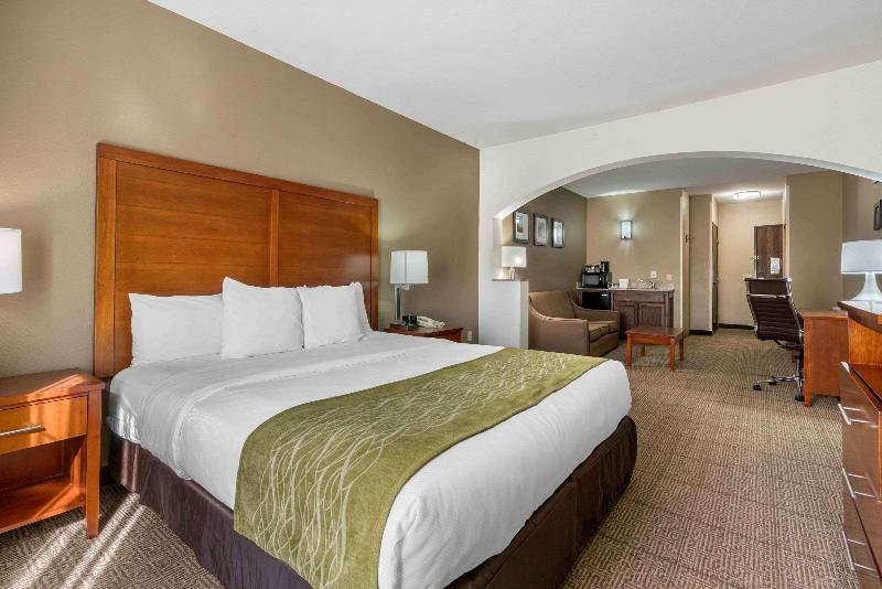 Standard chambre Comfort Inn & Suites Sacramento - University Area