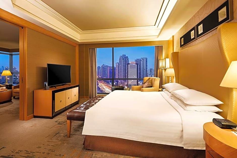 Двухместный полулюкс c 1 комнатой Hilton Xiamen