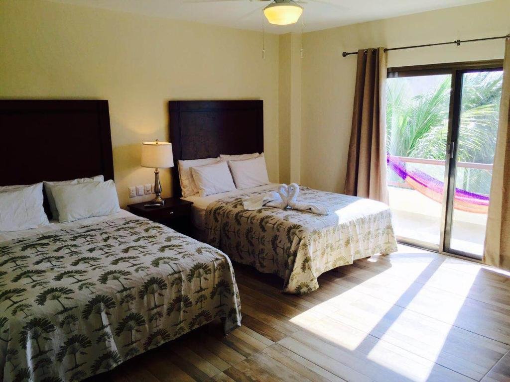 Standard room with partial ocean view Hotel Playa La Media Luna