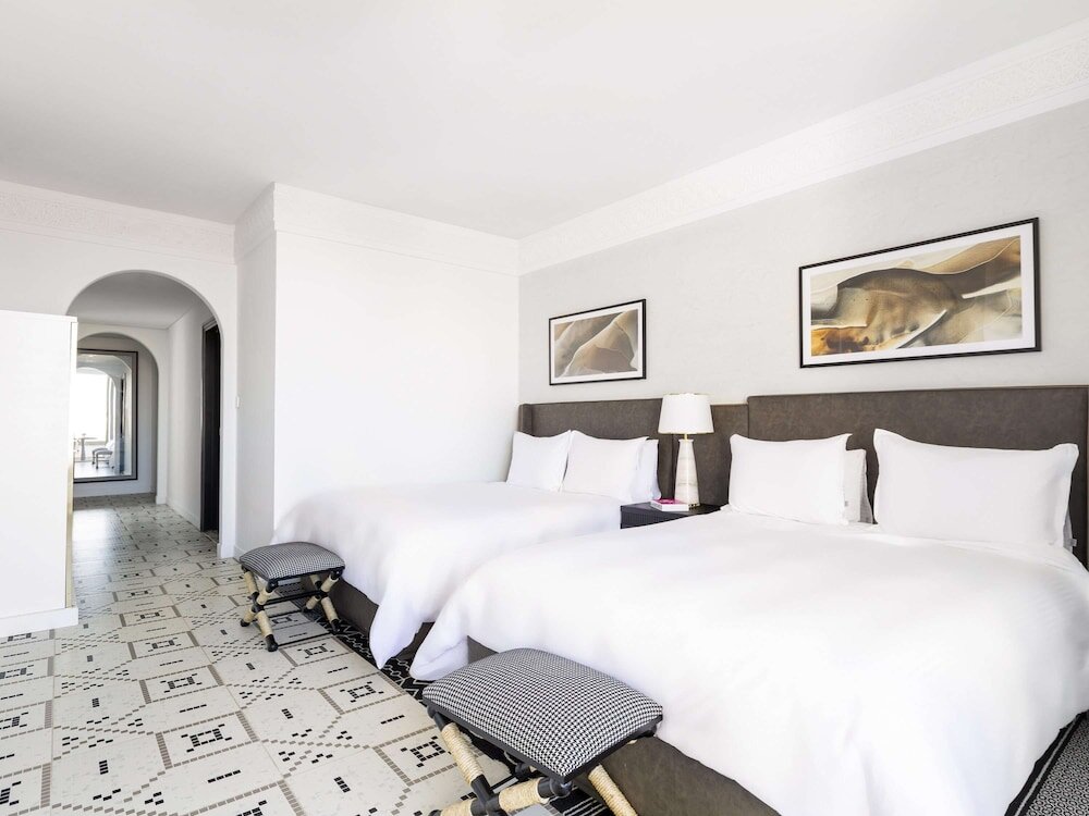 Standard Quadruple room with balcony Fairmont La Marina Rabat Sale Hotel And Residences